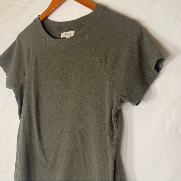 MADEWELL olive green comfort fit tee - Picture 10 of 14